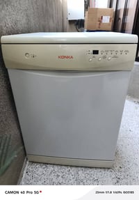 غسالة مواعين • بلا عيب • صوت عالي