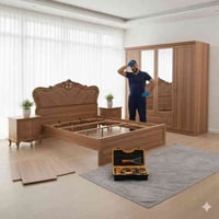 ​🚀 نجارة ونقل أثاث (فريق محترف) 🛠️ فك وتركيب 🔩: غرف النوم 🛏️، المطابخ ...