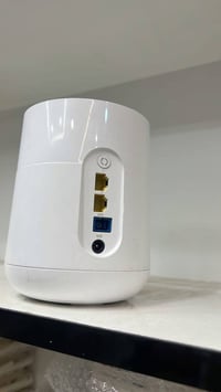 راوتر  -HUAWEI ONT K662D(جيبون): مستخدم🔥🔥🔥  يدعم Wi-Fi 6 (أي معيار ‎IE...