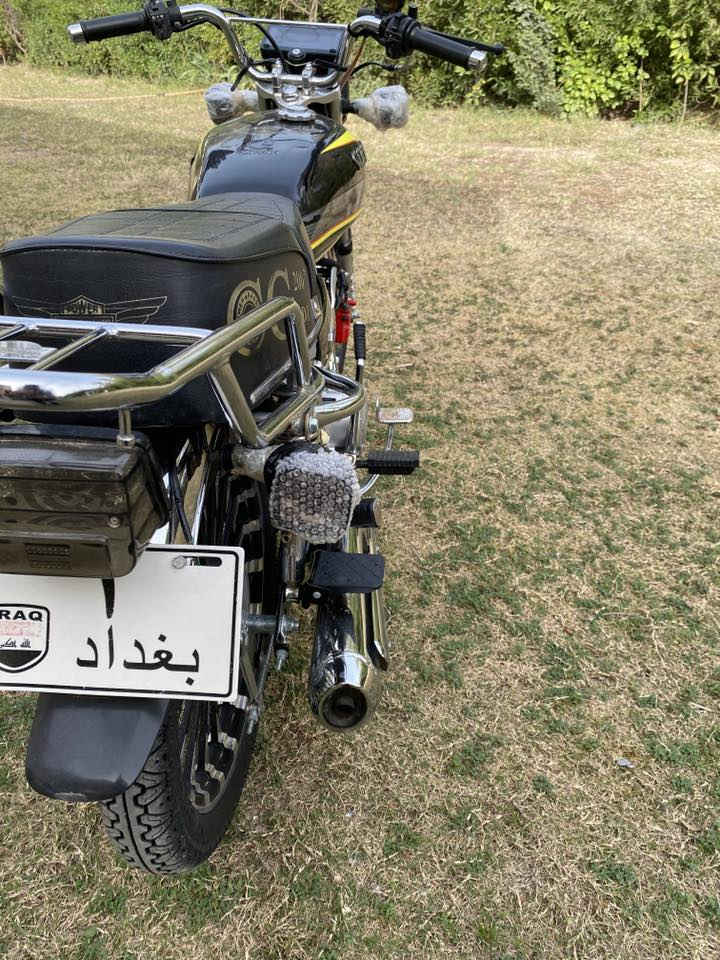 السلام عليكم دراجه سيفان 2025 الدراجة خير من الله كهربائيات كلها شغاله مكينه ماممدود صبانه عليها  اوراق كامله 
مكاني ( السريع الدولي الجسر السابع) 
رقمي (***********)
