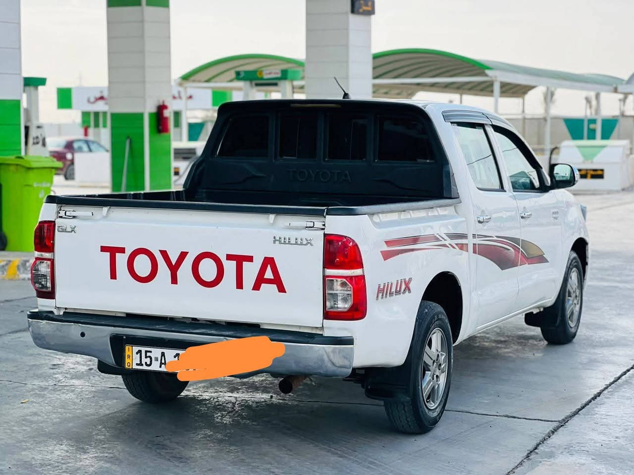 شباب سياره تسوا أكثر من هاذا سعر خفيت رقم خاف واحد يريد يبيع يشتري ثاني شي ترا ضرف الحكمني               السلام عليكم. للبيع تويوتا 2012.   سعوديه   رقم انبار شرطه تحويل.  اوتوماتيك .    سياره جديده محرك كير صدر تبريد كله جاهز        بيها باردات شبرا والباقي مقفول كفاله عامه ة  مواصفات السعودي معروفه. السعر 100 بيها مجال للطيبين      مكان السياره فلوجه حي العسكري. رقم الهاتف ***********
*********** اتصال علئ أرقام فقط
