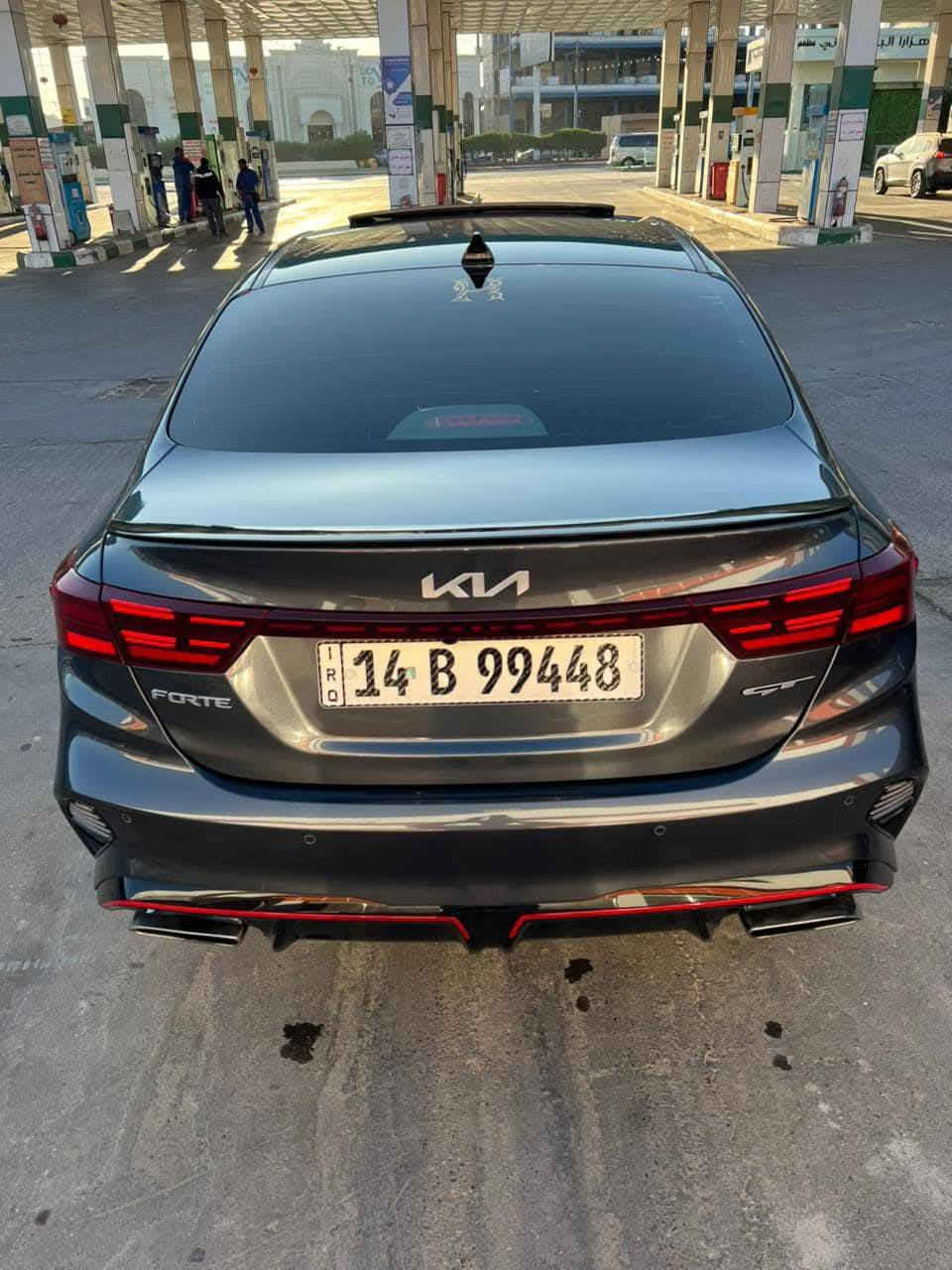 ~السلام عليكم للبيع او للمرواس
فورتي (2022)  فئة( GT) اعلى فئة🔥بالفورتي 
~محرك 1600 تيربو 201 حصان 
كير DCTدبل كلج 7 نمر
ماشيه (45) الف مايل قابل للزيادة جديده 

~رقم بصرة معوقين

~تقرير غرق بس للدوسه  تعمل وتسير ماشرين  الاين مالها شرط قطرة ماي ماداخله وروح وين تريد افحص .
المواصفات ...
1.بصمة تشغيل + ابواب وصندوق+ تشغيل عن بعد
2.فتحه سلايد 
3.رمز Gt على دشبول🔵
4.(شفتات ستيرن)🚀🚀
5.شاشة كبيرة مع نظام تشغيل ابل كار بلي
6.واندرويد اوتو
7.كاميرا دواره (وضعيات عدد2)
8.انظمة قيادة سمارت+ وسبورت+ ونورمال 
9.تدفئة+ تبريد كشنات🔥🥶
10.كشن كهرباء
11.كشنات جلد حضن مطرز احمر مع علامةGT
12.نظام سماعات (هارمن كاردن)🔈🔈
13.لدات داخليه متغيره الالوان( بلادي)
14.قطعتين تبريد
15.شحن وايرليس 
16.دركة D  شكل رياضي مع ختم GT 
17.حساسات خلفية مع جرس تنبيه 
18.رادرات جانبية+ وامامية+ وتحديد مسار + كروز سرعه
19.قياده ذاتيه
20.اوتو هولد+ هاند بريك بصمه
21.نقطة عمياء 
22.كات دوسات جانبية بلادية 
23.دبل اكزوز
ويل كب كروم حجم 18رياضي

السعر (162) وبيها مجال ان شاءالله بصره ..
*********** البصرة, العراق
