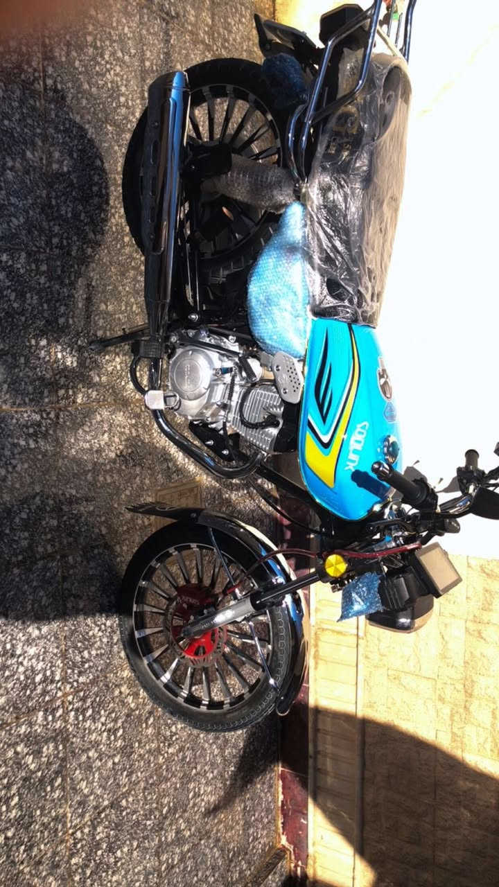 سلام عليكم دراجه أيراني للبيع نضافه فول صار أسبوع من مفتوح من الكارتون موديل 2025 منفيس موجود   السعر 875 بيه مجال مكينه 150  ***********
