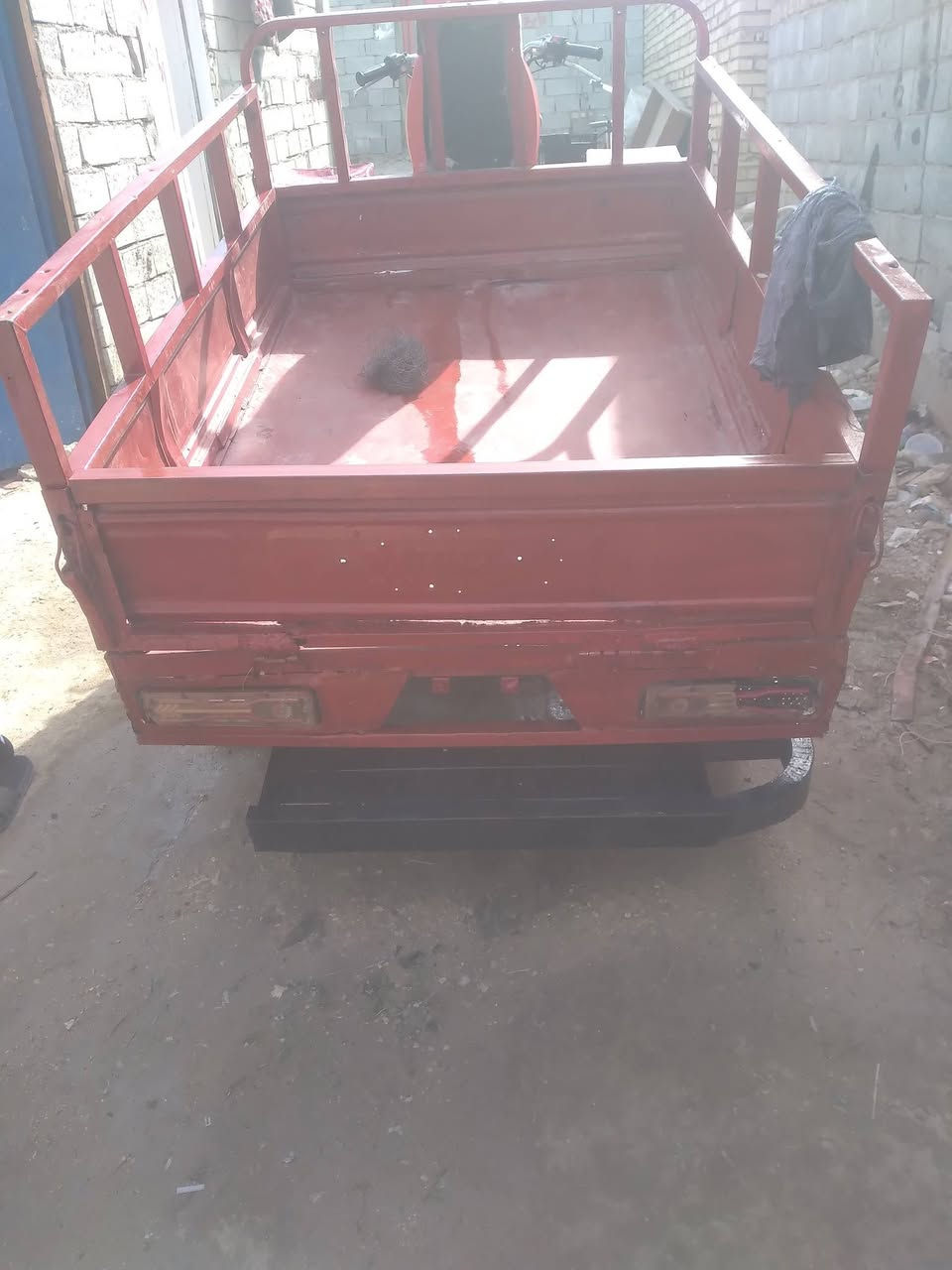 السلام عليكم ستوته للبيع كلك موديل 2010 تخم تاير جديد محرك موديل 2025 مفتوح مره واحده الستوته النظيفه احلى من الصوره دبلات جدد كهربائيات عوز الربط الستوته حلوه ونظيفه كل شي ما عايزه السعر 750وبيها مجال  مكاني النجف الاشرف قضاء المشخاب ما متواجد على الفيس وغير مبرد ذمه اللي ينطي وعود كاذبه واللي يكسره بحلالي
*********** ‏‪
