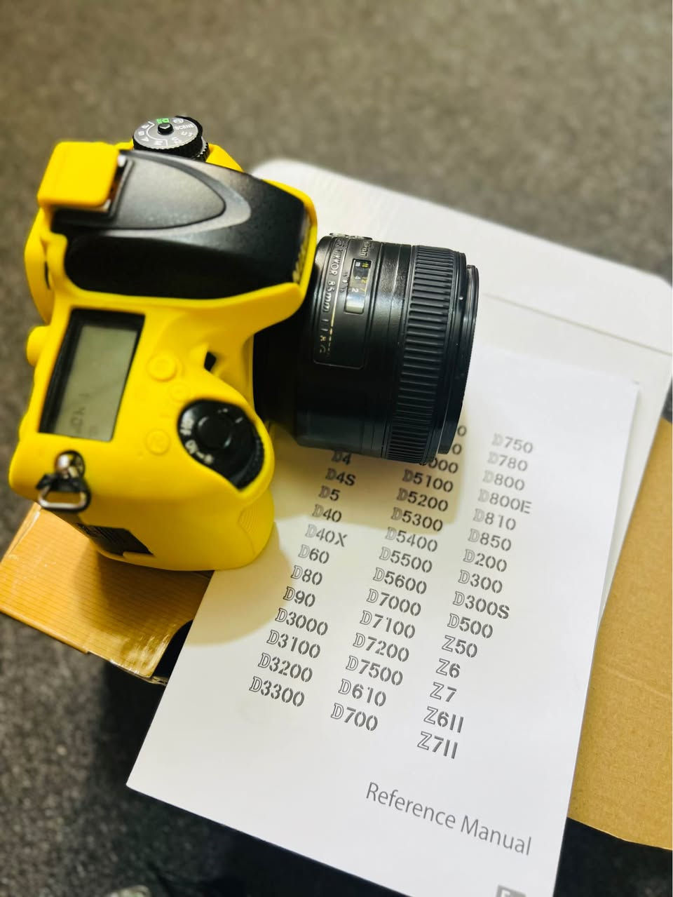 نيكون 610 فول فريم  مع عدسة 85 للبيع نضافته كلش حلوه مثل ماواضح بالصور 
ملحقاتها :
1_ عدسة 85 f.1’.8 فول فريم
2_  بطاريات عدد 3
3_ حزام ضهر 
4_ كارتونتها الاصليه 
5_ هوديه للعدسه
6_اقباقه حمايه لكل الفتحات 
7_ جيلاتين حمايه 

السعر مليون و ١٠٠ وبيها مجال

مكاني النجف ♥️ النجف, العراق


**إذا كنت صاحب هذا الإعلان وتريد حذفه لأي سبب، رجاءا أرسل رسالة إلى الدعم الفني**