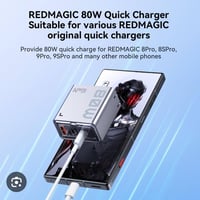 هاب 4K • ماوس كيبورد • شاحن ريد ماجيك