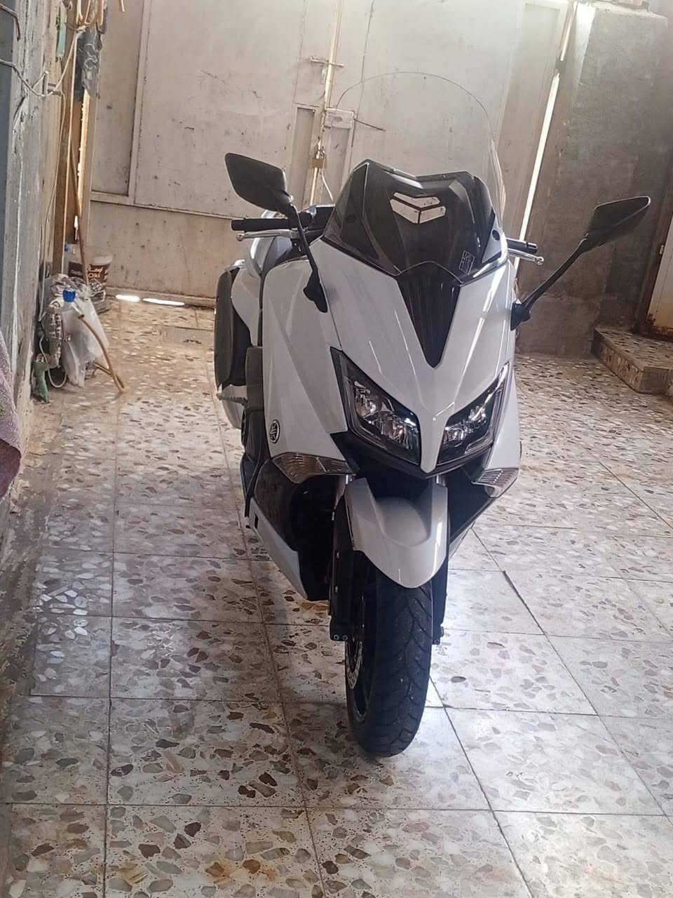 السلام عليكم تي ماكس 17 دراجه كفاله عامه صاره شهر تقريبا من نزاله رانبه مكان بغداد راقمي ***********
