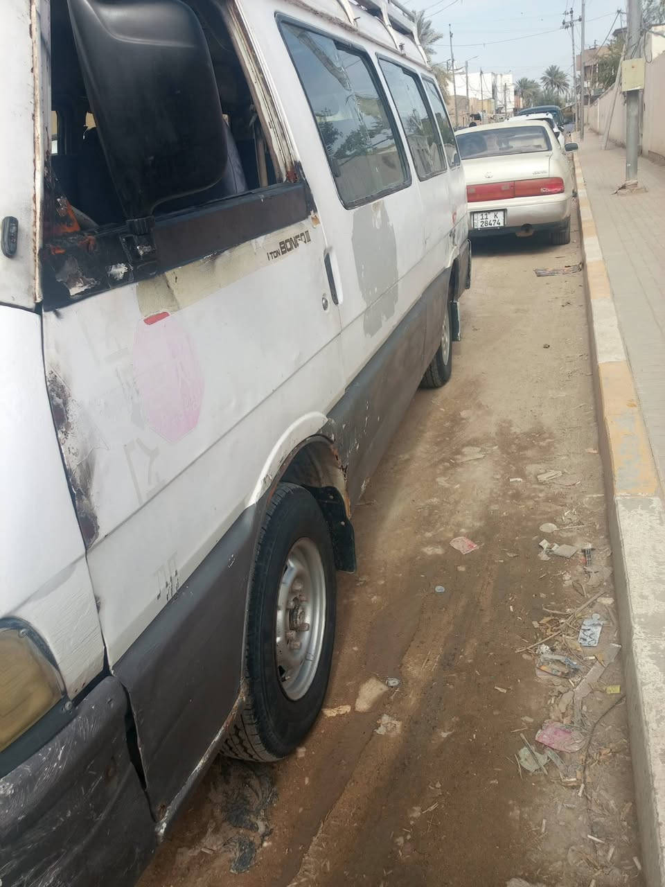 سلام عليكم أسيا البيع موديل 93مكينه بيه خيط بخر كير جديد تخم تاير حداديه جديده باتري جديد رقم الماني سعر 30وبيه مجال ‏‪***********
