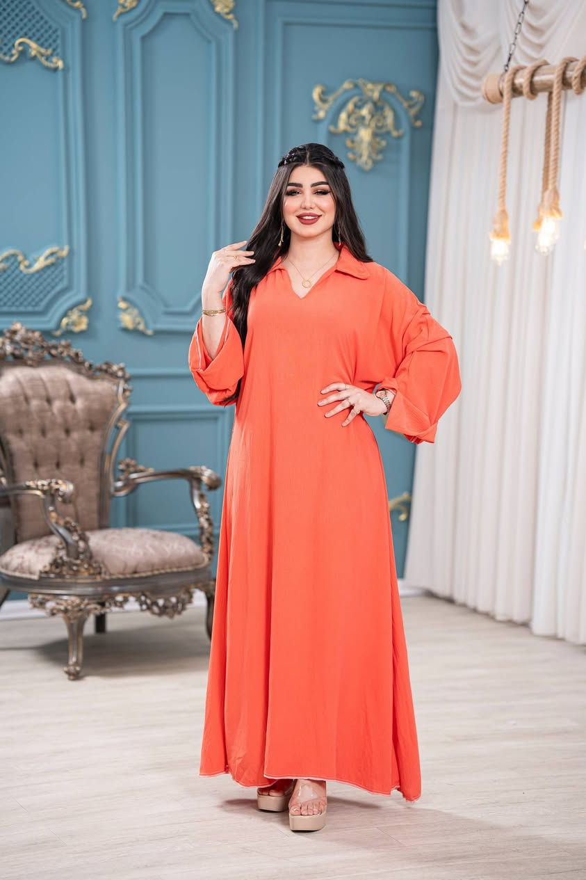 فستان هاڤ 
خامة لينن ملكي
القياس يلبس فري سايز لحد ٩٥ كيلو
البيع جمله ومفرد 
السعر خاص للاستفسار يرجى مراسلة الصفحة 
متوفر توصيل لجميع محافظات العراق


**إذا كنت صاحب هذا الإعلان وتريد حذفه لأي سبب، رجاءا أرسل رسالة إلى الدعم الفني**