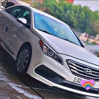 للبيع سوناتا موديل ١٧  وارد امريكي مكينه ٢٤٠٠ فول  السياره بصمه  فتحه ...