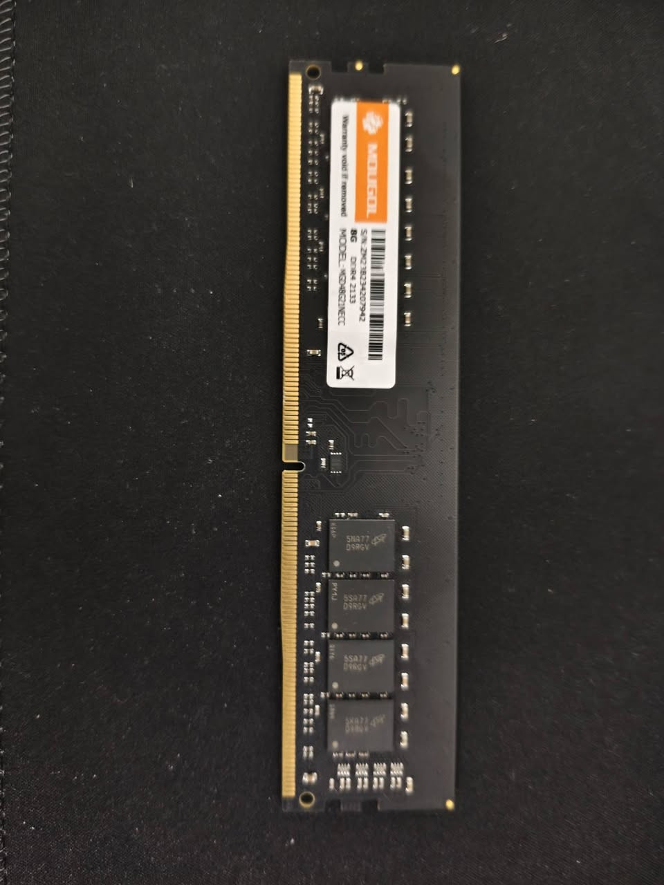 قطعة رام وحدة ddr4 مساحة 8 گيگا سرعة 2133 سعر 20 الف مكاني كربلاء


**إذا كنت صاحب هذا الإعلان وتريد حذفه لأي سبب، رجاءا أرسل رسالة إلى الدعم الفني**