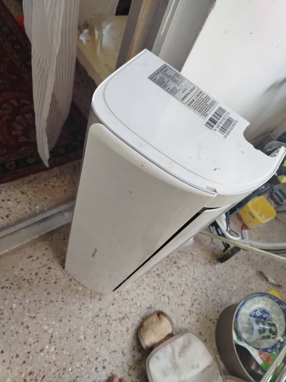 سلام عليكم عندي سبلت حجم طن نوع جنرال كولد بدون ريمونت فقط كامل ملحقات  اريده ب١٢٥


**إذا كنت صاحب هذا الإعلان وتريد حذفه لأي سبب، رجاءا أرسل رسالة إلى الدعم الفني**