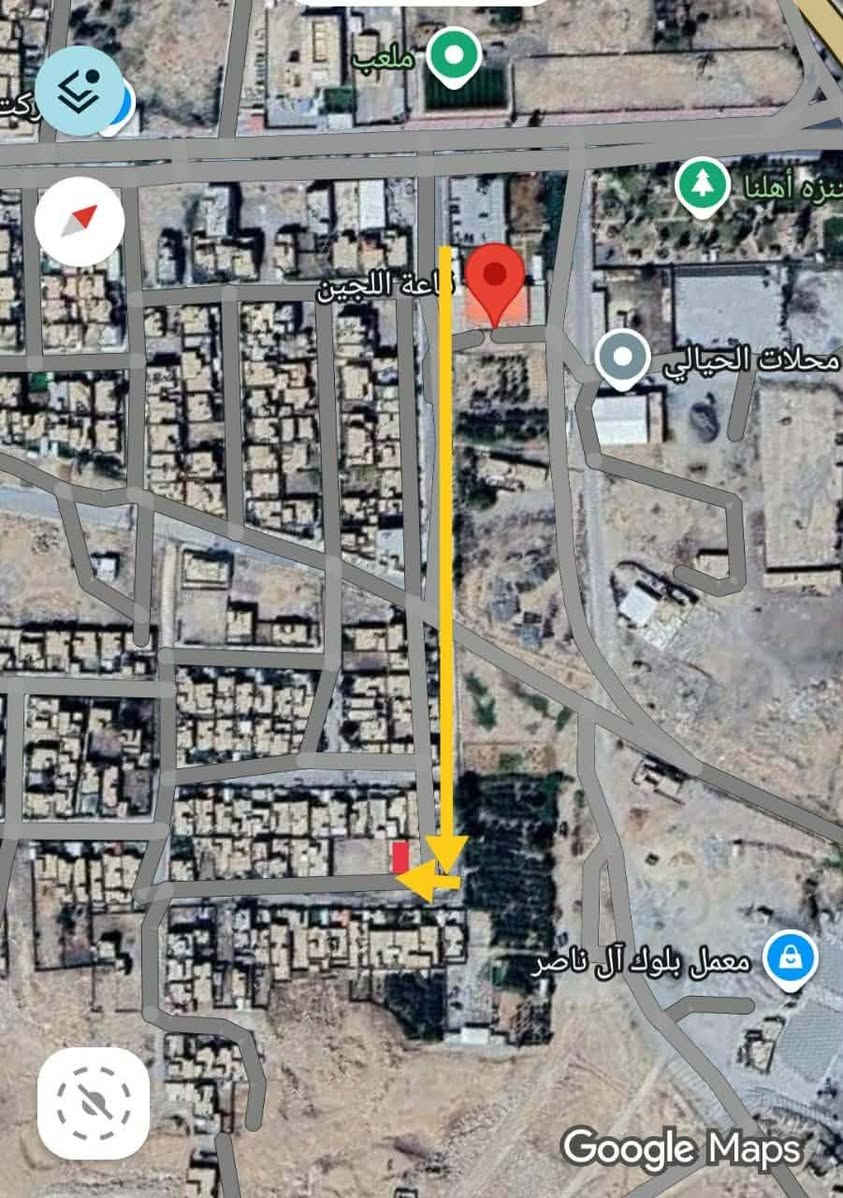 مكتب الحمزة للعقار
للبيع دار طابق واحد مساحه 250م تجاه شروق حي النور الموقع موضح ب الصوره السعر 110 مليون وبي مجال للاستفسار ع رقم المكتب أو ع واتساب 
***********
***********
