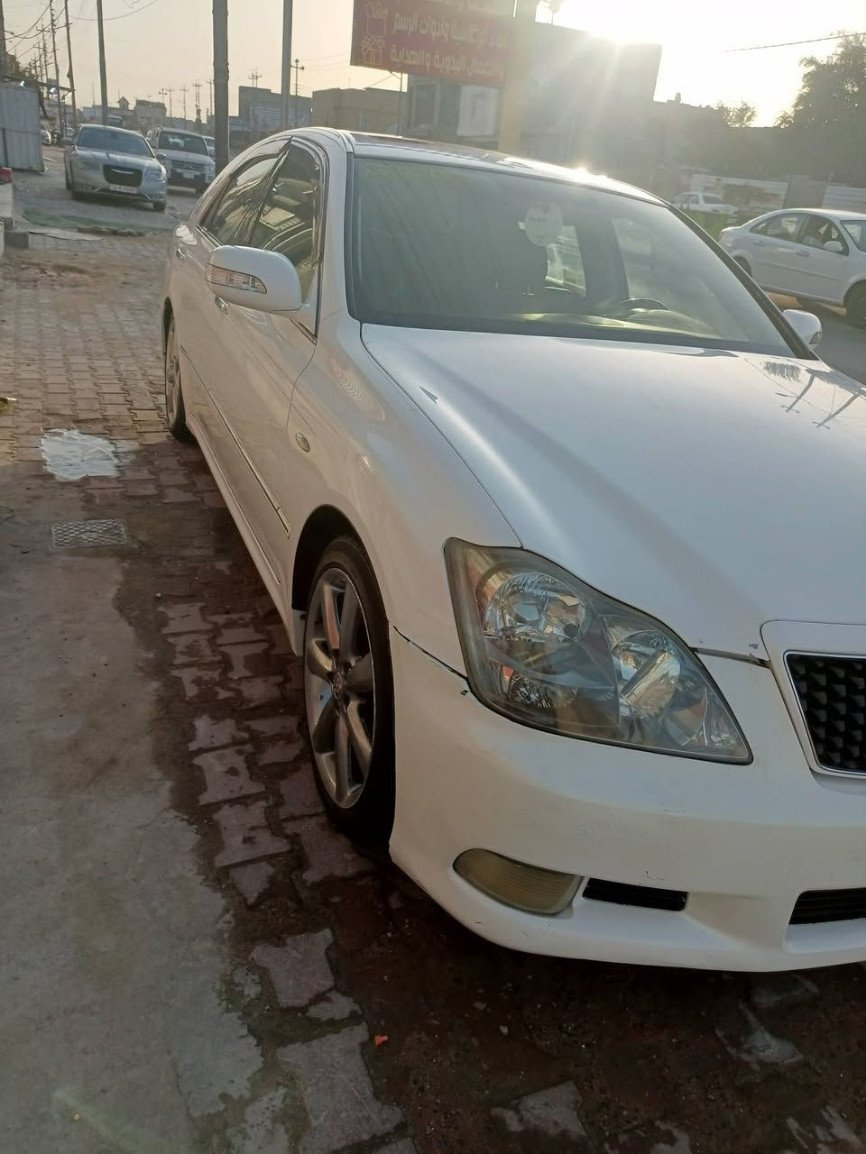 السلام عليكم شاهينه ٢٠٠٦ ادوات كفاله ٣ دكم فته جلد مكان السياره البصره ‏‪***********‬‏
