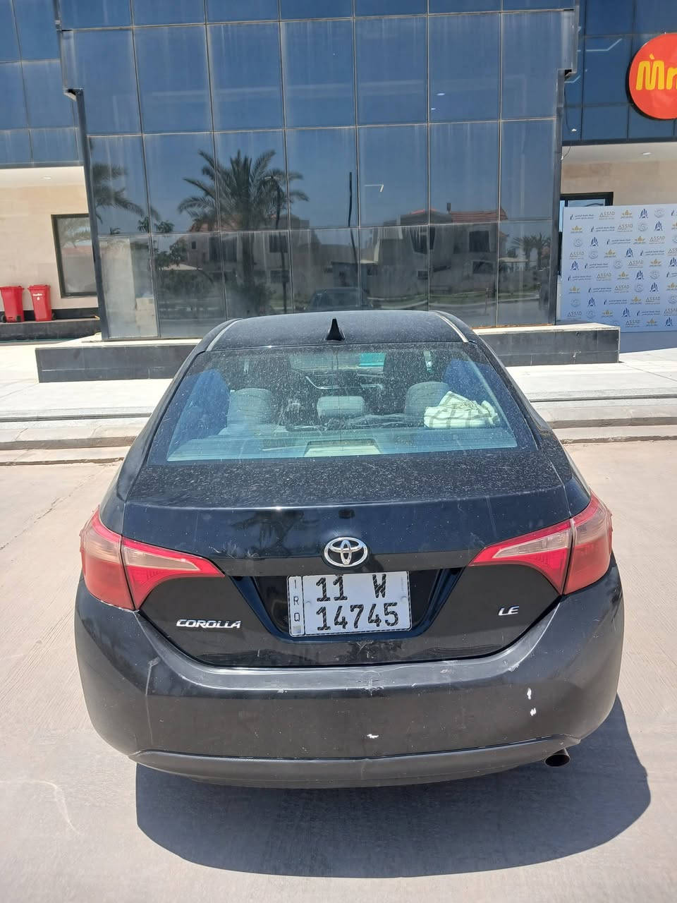كورلا ٢٠١٨ للبيع رقم بغداد وارد امريكي
السعر ١١٨ 
للتواصل اتصال او مراسله 
***********
