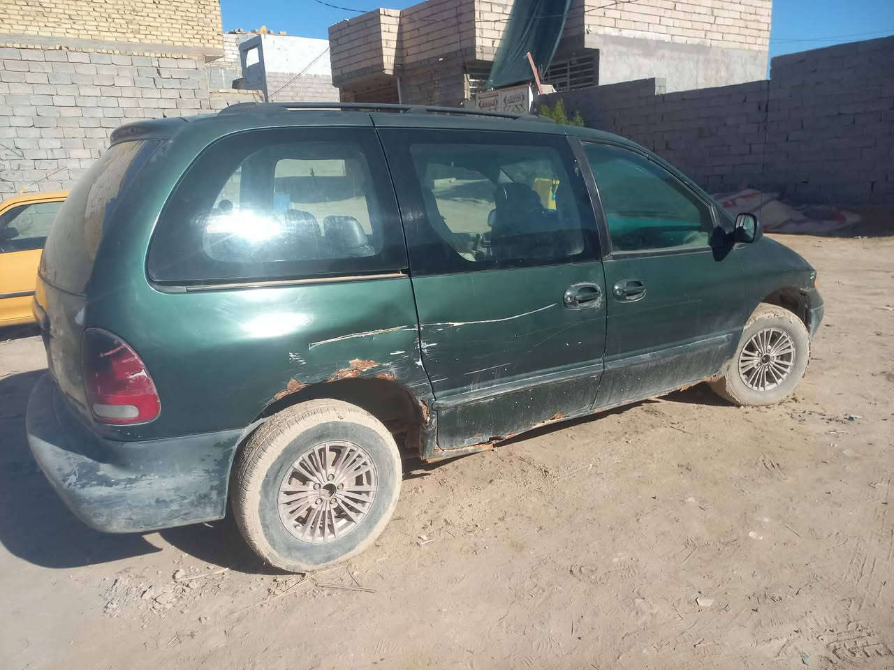 دوج كرايسار البيع
موديل 1996  ابيع كومه حديد 
بسم والدي مداور مباشر
سعرهه مناسب كلش مال بيع 
مكاني كربلاء سعرهه 25
 0781487225


**إذا كنت صاحب هذا الإعلان وتريد حذفه لأي سبب، رجاءا أرسل رسالة إلى الدعم الفني**