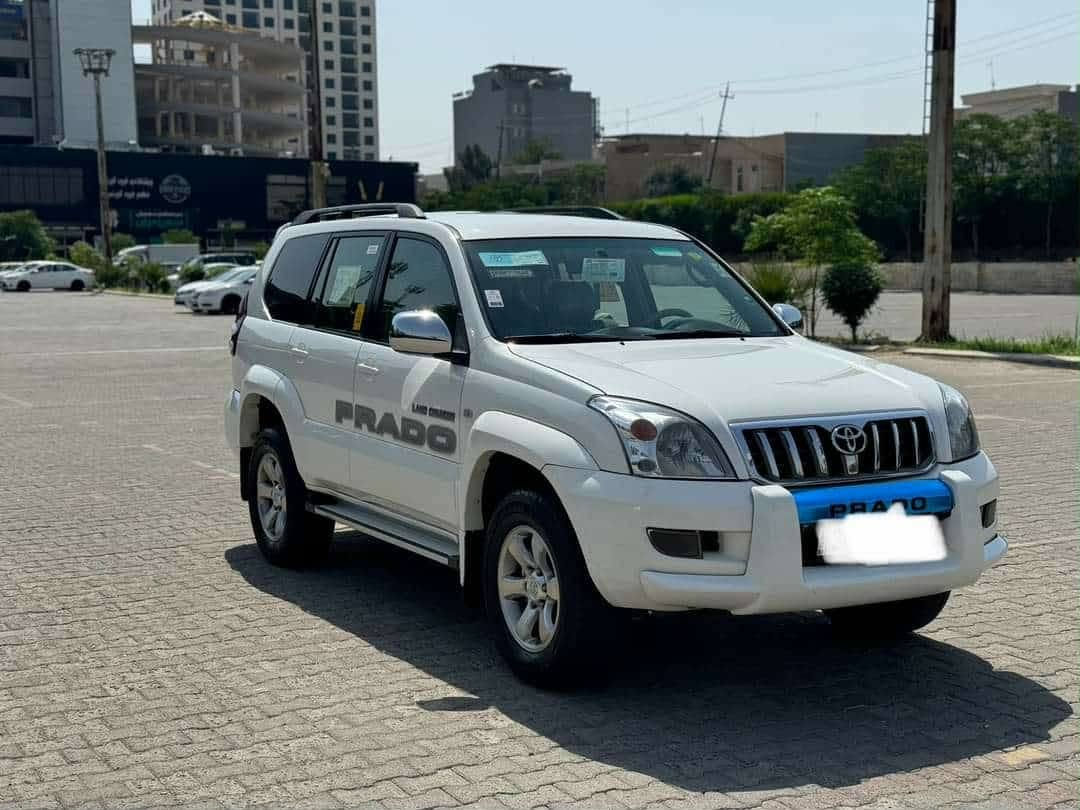 السلام عليكم للبيع برادو 2006 خليجي رقم دهوك الجديد الدولي ب اسمي لون ابيض مكينة (4) سلندر بيهه بارد وصبغ موضح باسونار
فورويل 3 قطع تبريد ثلج🥶 7 راكب شاشة مكينة 4 سلندر  /***********/***********

