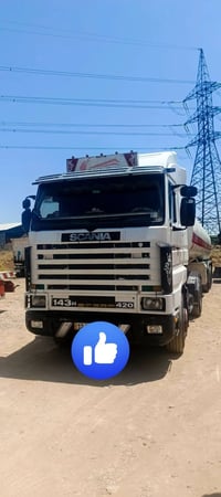 سكانيا ١١٣ • موديل ٩٦ • صهريج