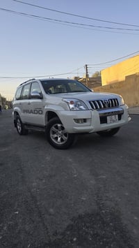 برادو موديل9 كفاله عامه ماشيه137 رقم بغداد نكليزي باسمي 07732417057 دب...