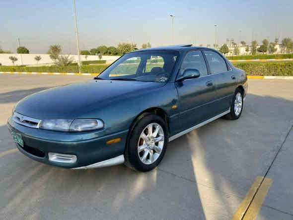 mazda 626 1996 
‎
‎سعری : 30 وەرەقە 
‎مەزدە مۆدیل 1996 
‎سەنەویە 
‎گێر و مەکینە بەشەرت 
‎سلاید 4 تایەو ویلی نوێیە 
‎گێر عادی 
‎ڕەقەم تەلەفۆن : *********** أربيل

