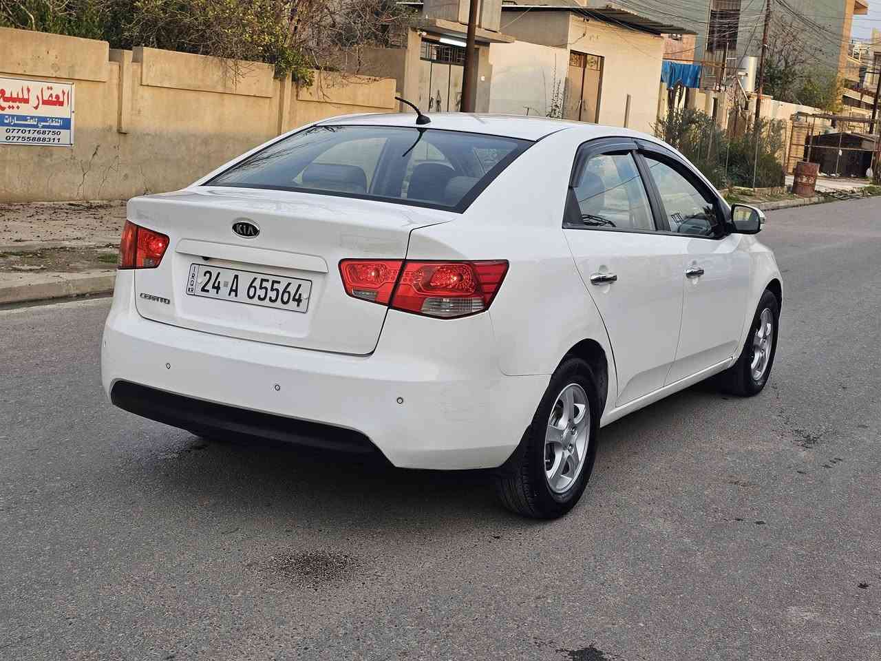 للبيع 
سعر بلاش 88
كيا سيراتو موديل 2010 كوري 
محرك وكير شرط 
محرك بي اثر نفخ 
رقم دهوك الجديد سنويه لغاية 2030 بسمي شرط التحويل 
كابون فيزه كارت 
شاشه وكامره وتحكمات وحساسات خلفيه وأشاير بلمري ومري كهرب 
🚫صبغ بوند وجاملغ امامي وداير خلفي وبيها تعديل بارد بداية السقف🚫
السياره جاهزه من طخم وتايرات
والسياره عتنباع بحك عام الشراي يتصل  
عنوان السياره موصل حي المحاربين 
***********
***********
