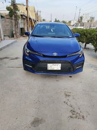 كورلا Se لون ازرق اجويتي موديل 22 ماشي 36ميل  مكينه 2000  رقم معوقين م...