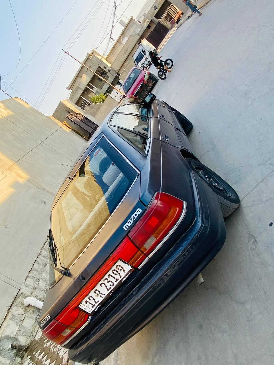 سيارتي للبيع
مازدا 626
موديل91
گير مكينه كهربائيات كلها شرط
شرط الوكاله والتحويل والكابون
سعرها 30وبيها مجال
قرية اصفيه 
***********
