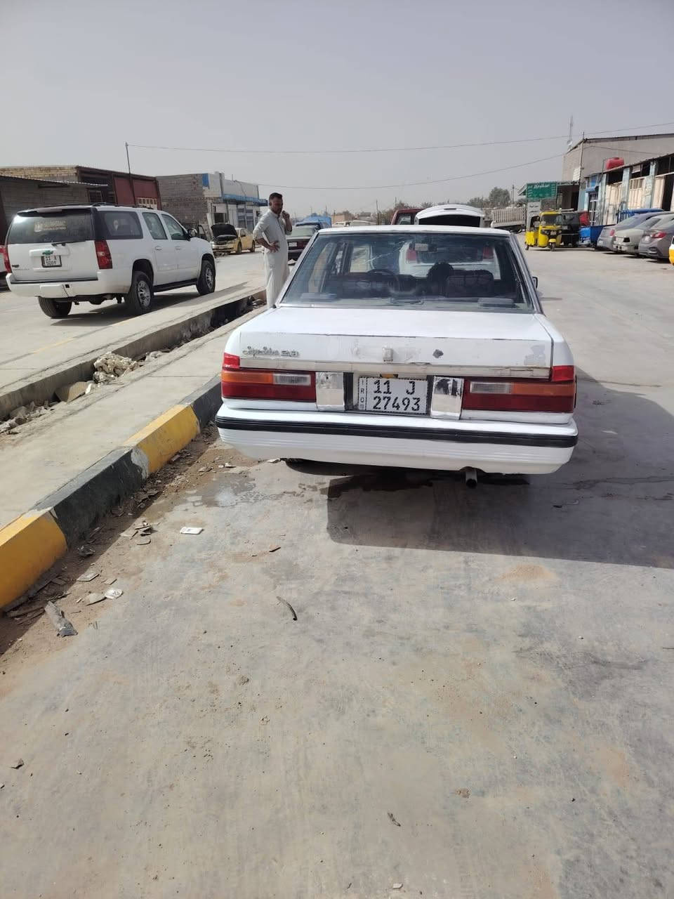 سوبر )85) كيرمكينه شرط رقم انكليزي بغداد تحويل مباشر السياره جاهزه العنوان ذي قار الرفاعي ***********)***********السعر) 36)
