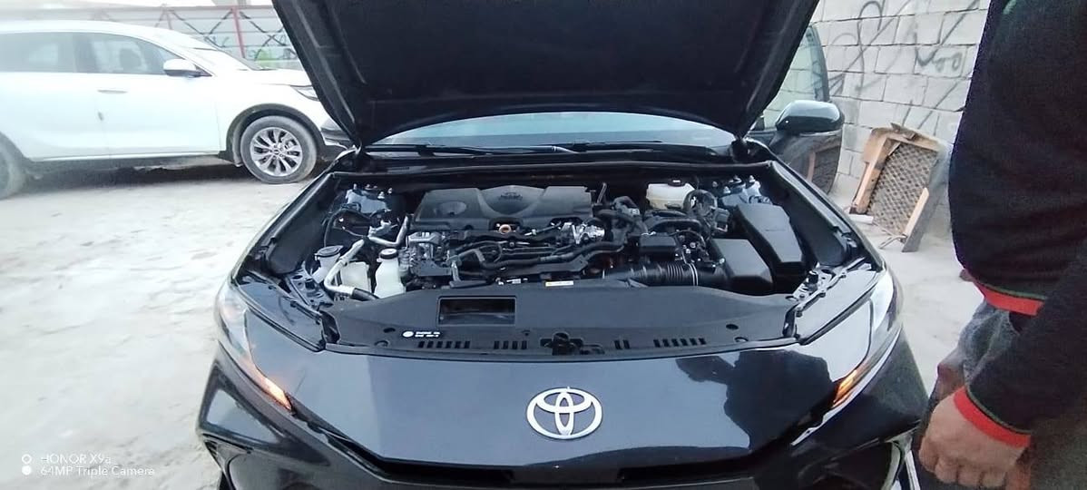 السلام عليكم
البيع كامري 25 

محرك  2500cc بانزين / هايبرد

السيارة للبيع فقط 💯

الضرر : تبديل بنيد 

السيارة ماشيه : 20 الف

المواصفات
• شاشة كبيرة
•كرسي الأمامي كهربائي
• كاميرا خلفية
• حساسات خلفية• 
• رادار امامي
• مانع تصادم
• محدد مسار
• تصحيح مسار
• مثبت سرعه
• مانع انزلاق
• استيرنق متحرك
• تحكم طارة
• نقطة عمياء
• مانع تجاوز
• حساسات مانع تجاوز
• بصمة تشغيل
• دخول ذكي
• شاحن ويرلس
• اضوية اماميه زنون LED
• اضوية خلفية LED
• ليد زنون نهاري
• ويل قياس 18
• نظام ECO + TRIP 
• نظام GPS + خرائط
• نفكيشن
• 3 أنظمة قياده ECO / Normal / Sport 
• اوامر صوتيه
• بلوتوث
• مدخل USB 
كفاله كير مكينه

السعر : 195بيه مجال بصيط

الستفسار ***********
