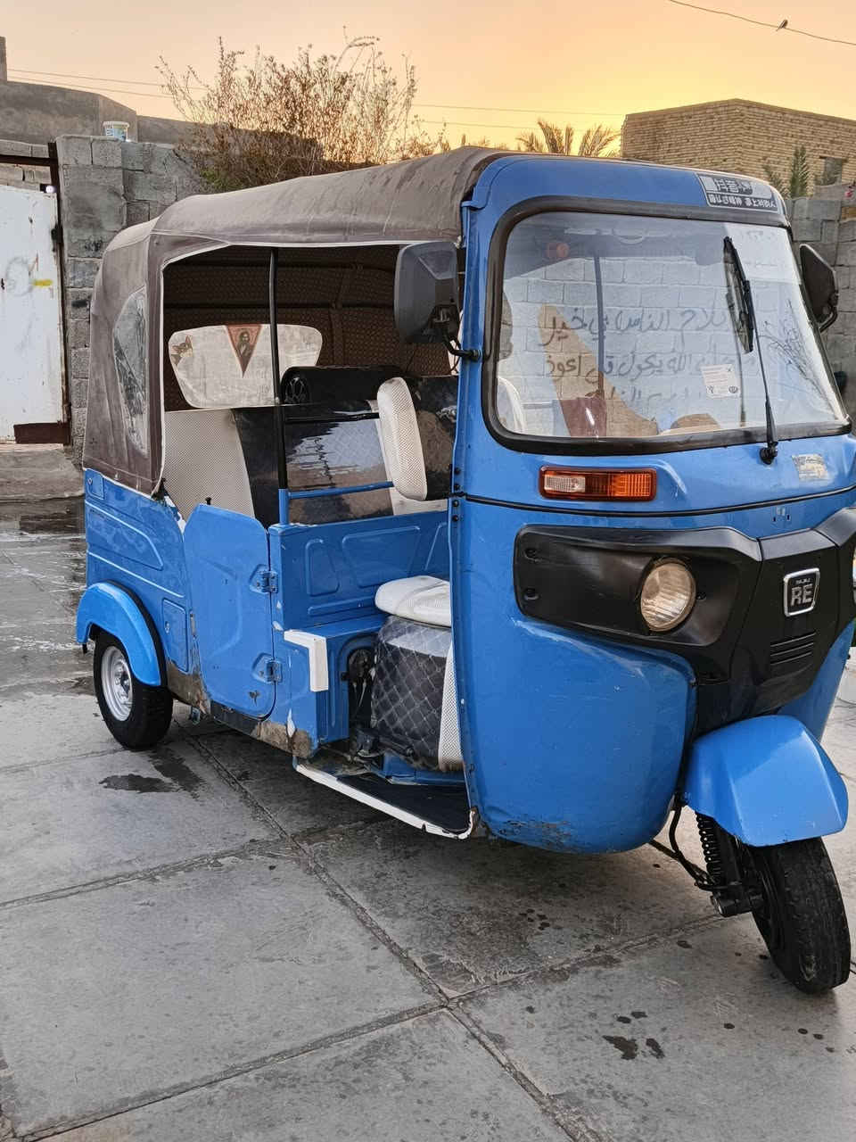 السلام عليكم للبيع  2021 شهر 12 رقم كربلاء بيه لغد شبر صبغ ومعجون ولغد ثاني بيها بارد محرك مبدل بستم فقد مكاني ناصرية قضاء الدوايه
 الاستفسار  ***********
