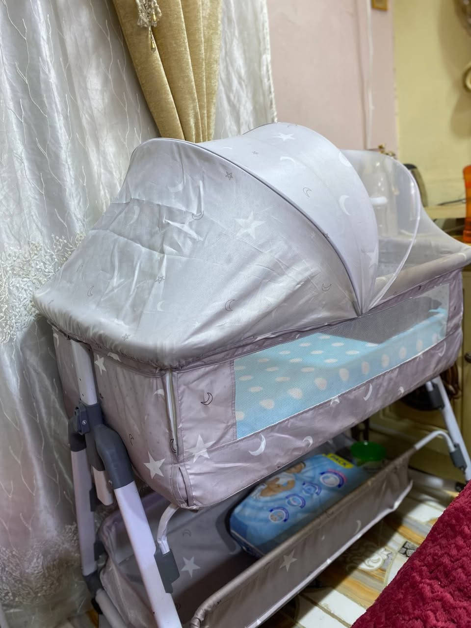 كاروك طفل للبيع يكفي عمر سنه ونص
جديد استخدام شهرين 
هزاز وثابت 
السعر ٥٥ وبي مجال


**إذا كنت صاحب هذا الإعلان وتريد حذفه لأي سبب، رجاءا أرسل رسالة إلى الدعم الفني**