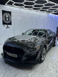 مرحبا شباب فورد موستانك ايكو بوست بريميوم ٤ سلندر  موديل ٢٠١٧ حادثها ج...