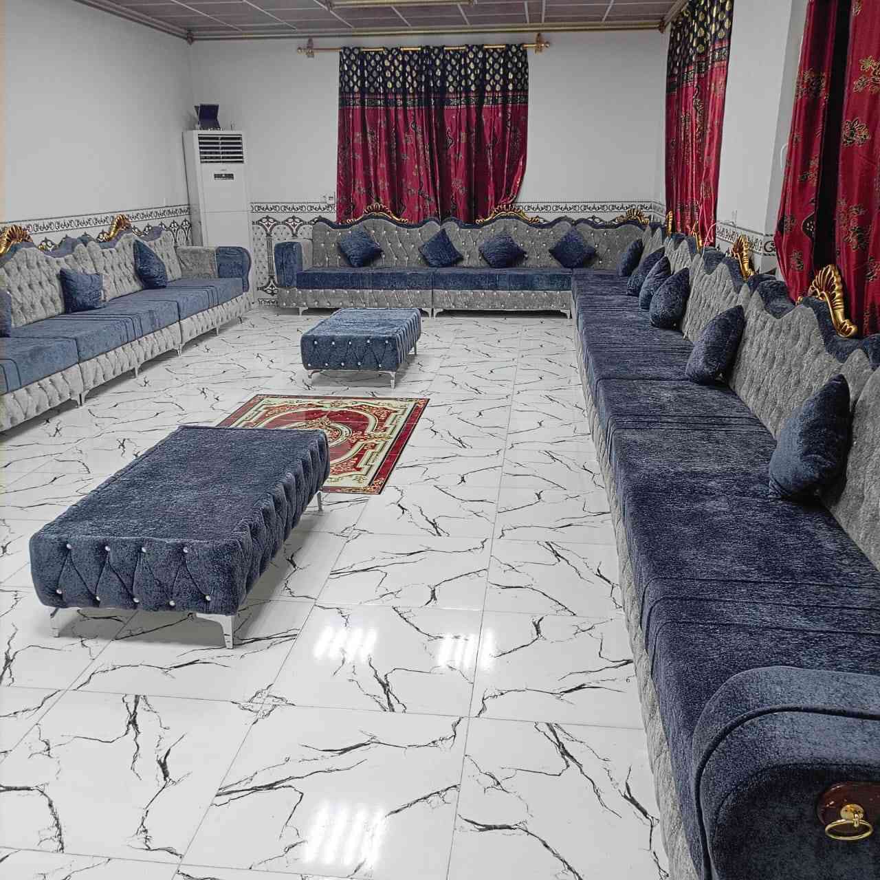 اقساط.....اقساط.....اقساط
معرض ومعمل السفير للديوان بلتقسيط 🔥 تفصال حسب طلب العنوان تكريت الزهور خلف افران الكرخ للاستفسار خاص او اتصال *********** متوفر وتساب
