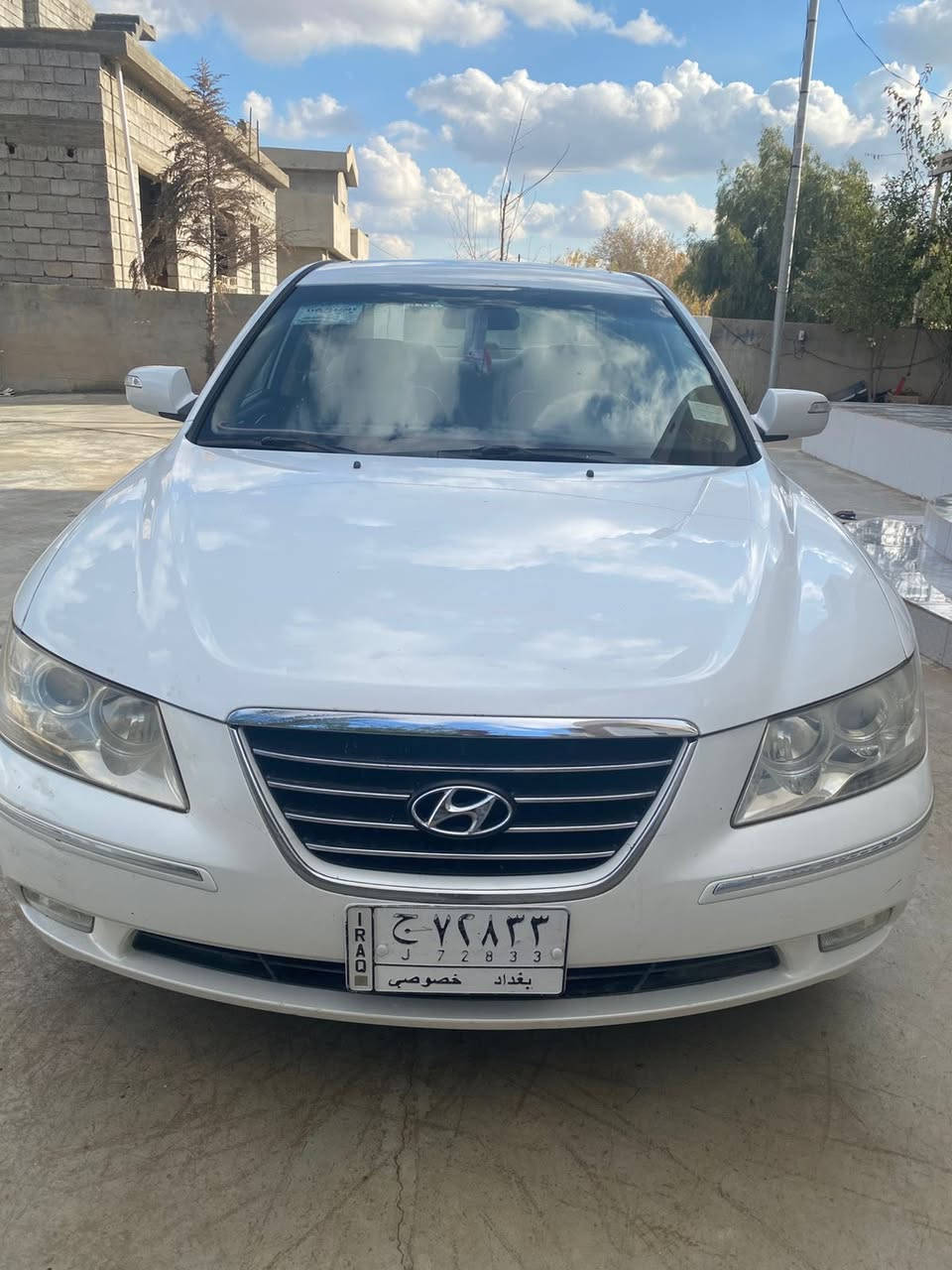 سوناتا 2010 خليجي  مكينه 2400 ع الشركه  رقم بغداد فول مواصفات مكفوله كفاله عامه وسونار مرفق بالمنشور بييع او مراوس السعر 135  مكاني ديالى الخالص 
***********
***********
