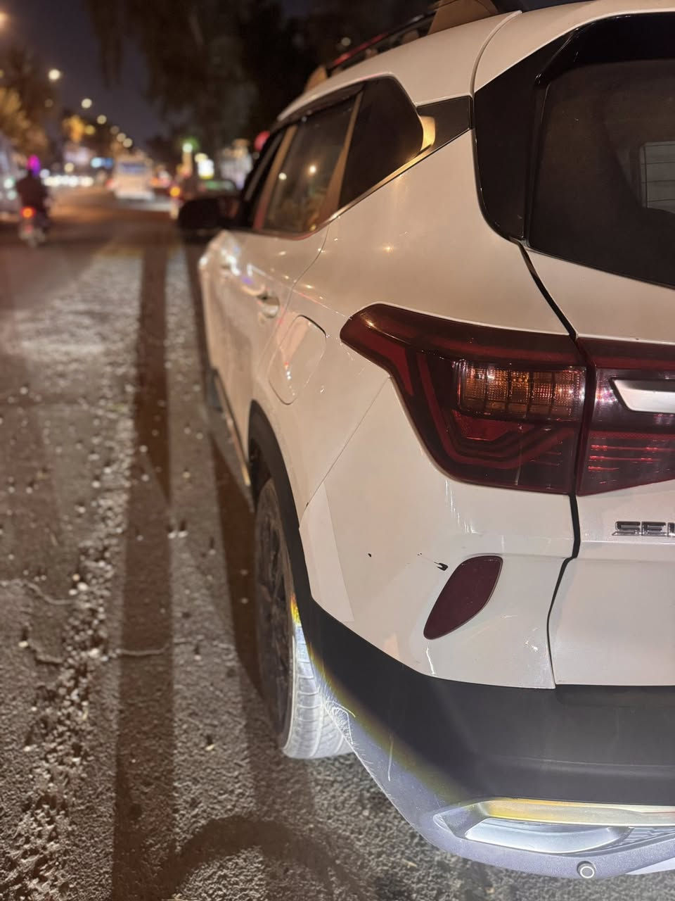 كيا سليتوز موديل 2022
وارد امريكي ماشي 70الف
مكينة 1600 توربو 🚀🚀
گير DCT المرغوب
دفع رباعي لو گير 4\4
شاشة كبير ابل كار بلاي
شاشة اعطال
تدفئة كشنات 
نقطه عمياء
رادارات جانبية و امامية
توقف ذاتي
ثلاث انظمة قيادة سبورت- نورمل- سمارت
تشغيل عن بعد 
ويل 18 
ترايش عاليه
لايت عدسه زنون
لد نهاري
دوشمه جلد ارضيه وكشنات
تغليف الجام ppf عازل حراره
تحكم استيرن جهتين
تحديد مسار
اوتو ستووب
سماعات هارمن دمام

السعر  17,000 يعني 170
 
للأستفسار *********** متواجد وتساب
***********
