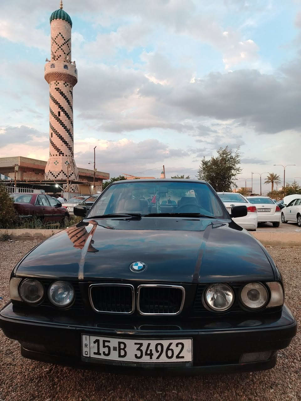السلام عليكم
BM 535
للبيع
سياره جديده بمعنى الكلمه اي نقص مابيها
تبريد شغال
غرفتها جديده 
تخم تاير
العنوان الخالديه
***********
