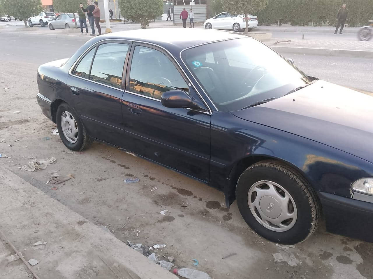 السلام عليكم سوناتا تو موديل 1994
كير اوتماتيك ***********
