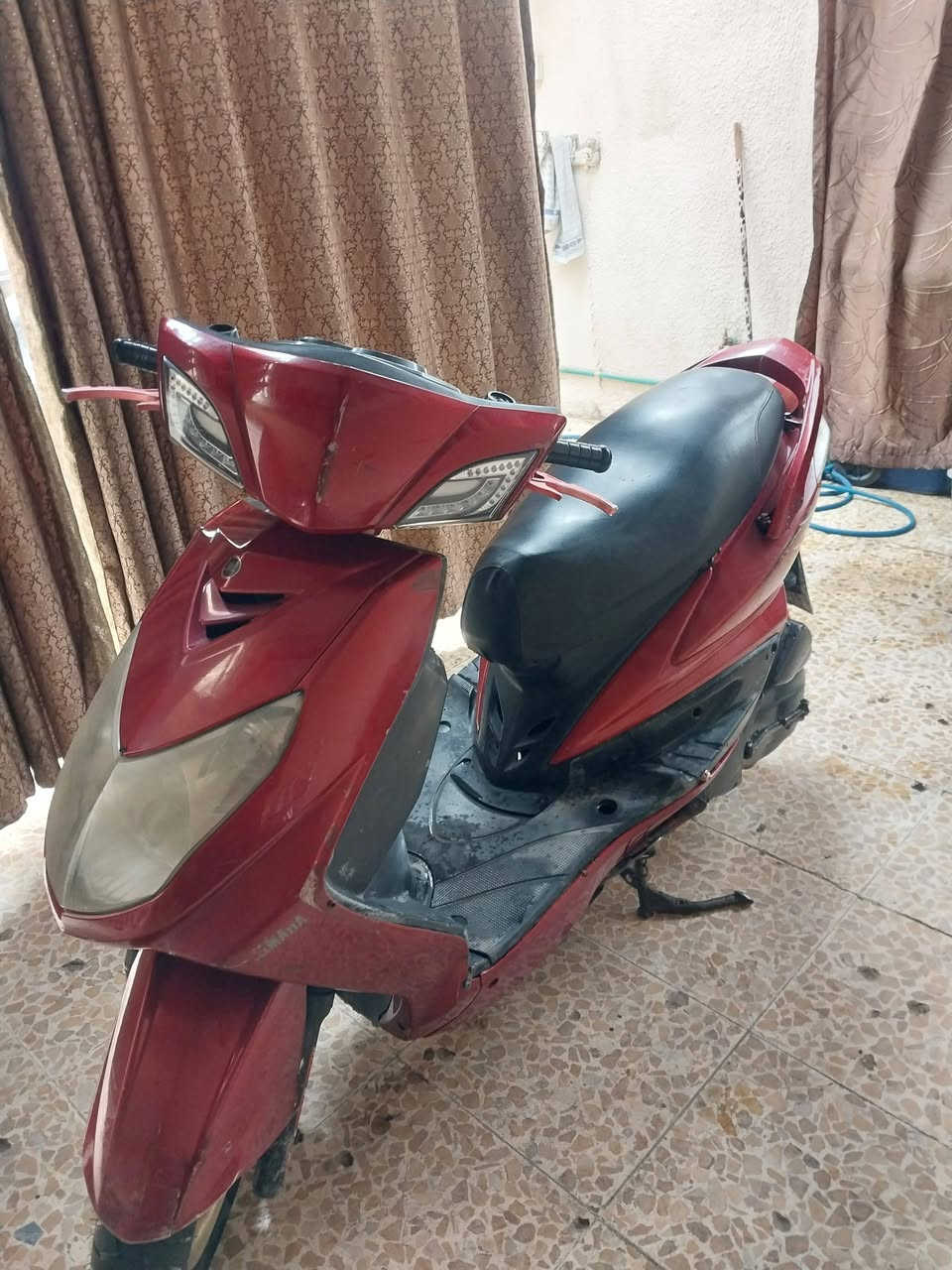 دراجه سكنس فحل كفرات اصليه كابريته اصليه كهربائيات كله شغاله سلف وهندر تشتغله السعر ٤٧٥ مكاني حريه رقمي ***********
