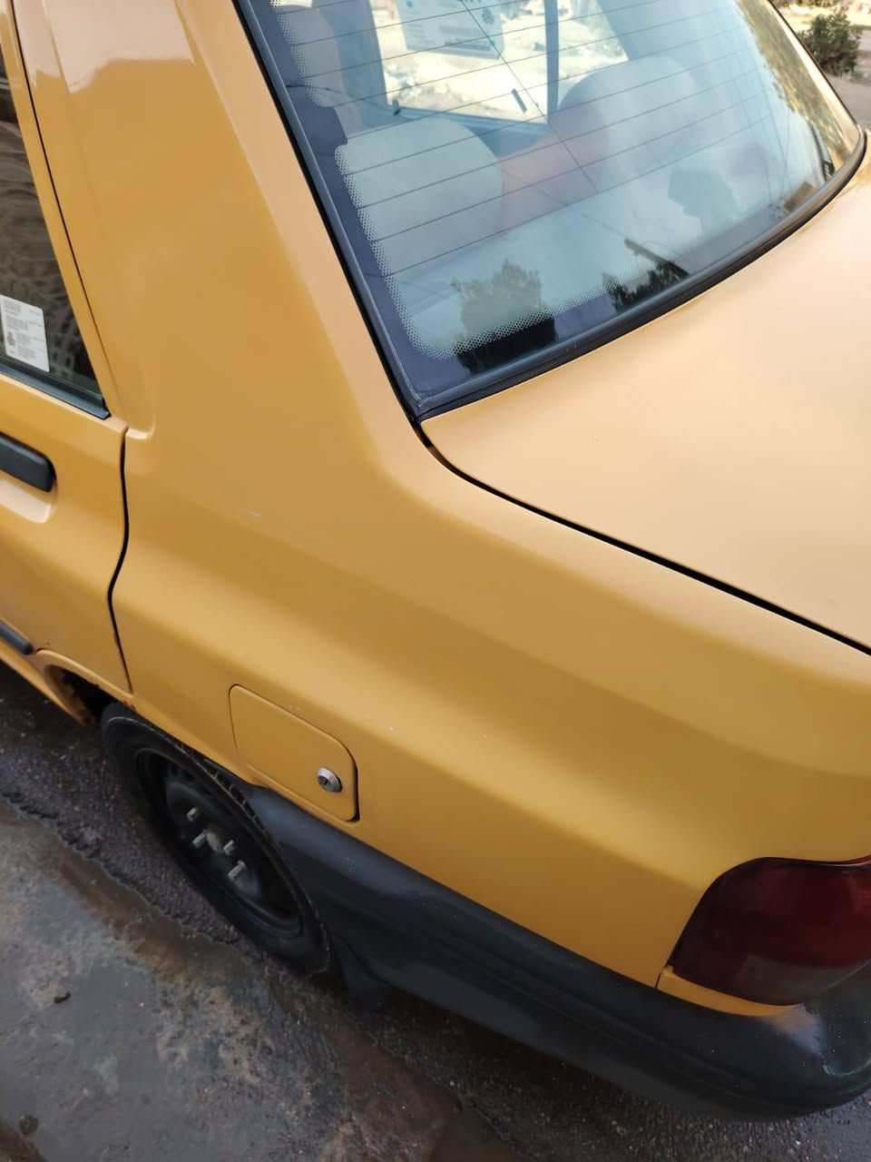 السلام عليكم سايبا للبيع موديل 16 سياره جديده شواصي مكفولات كير محرك كله مكفول تبريد شغال سيارة خير من الله مال جناي مامشتغلة تكسي ابد ع وضع الشركة 
مطلوبه هيئة 
استفسار ع خاص او الرقم *********** واتساب فقط
