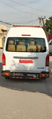 هايكر للبيع موديل 2015 سياره خير من الله معمر دواير سياره مصفره هيئه و...