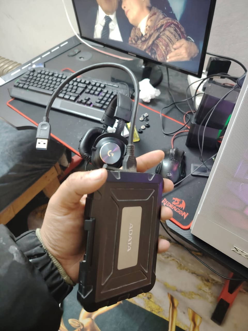 سلام عليكم  هاردات للبيع
ssd512g 40 الف
hhd 1t 40الف  
شغالات والفحص مكاني بغداد حي اور
***********
***********
