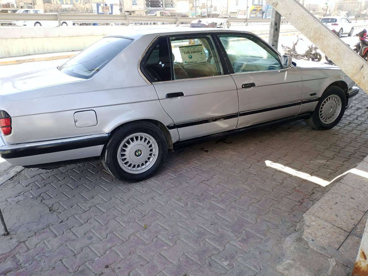 سلاام عليكم بي ام محور بطه 3000  *********** مكاني ميسان السعر ٤٠ وبيهه مجال
