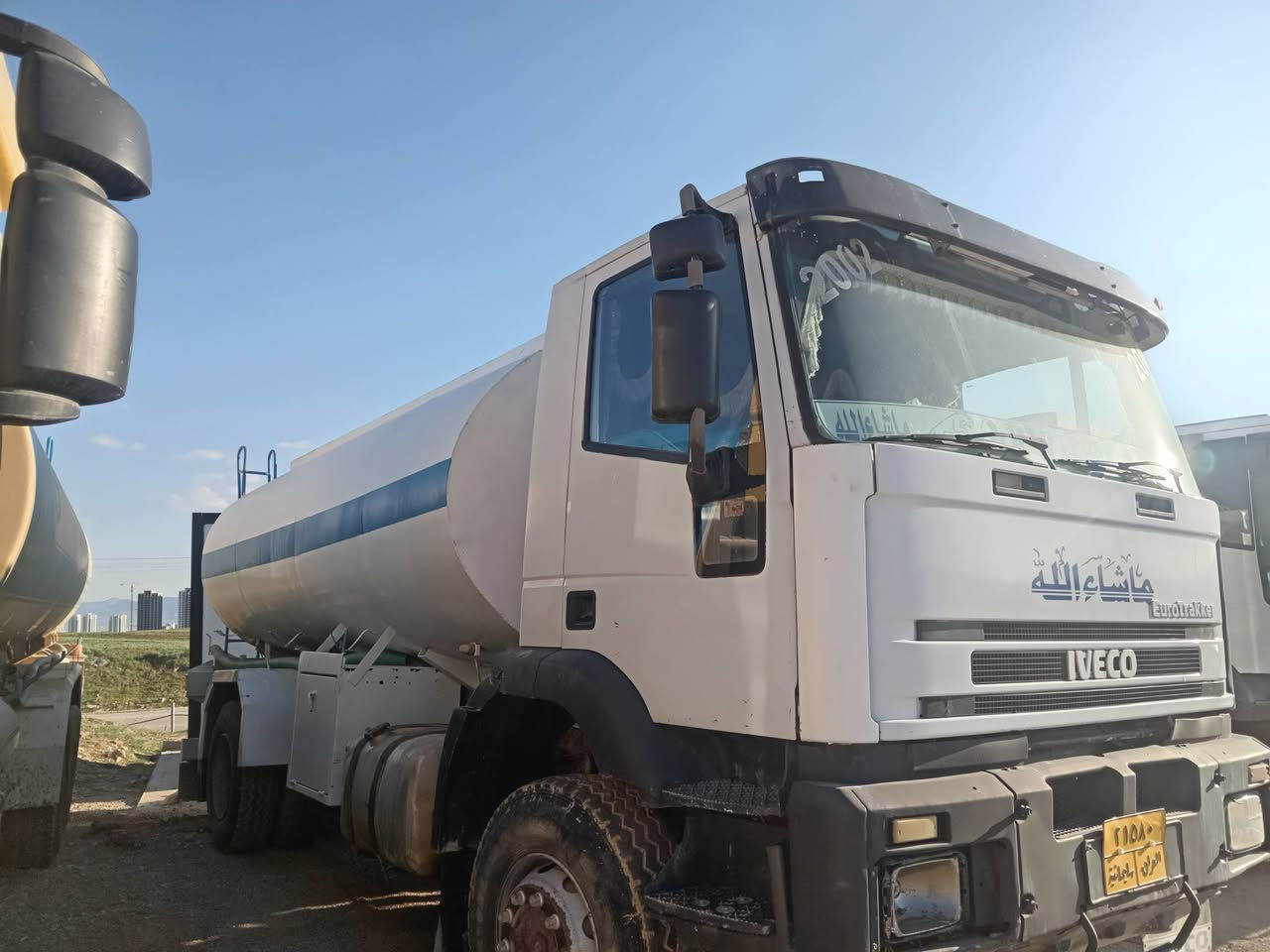 اڤیکو تنکر رقم سلیمانی
تنکر 16500 لتر

محرک کیر کل بشرت 

مکینە احمر 6 سلندر
تحویل بشرت
عینوان سلیمانی 

***********

سعر 140
