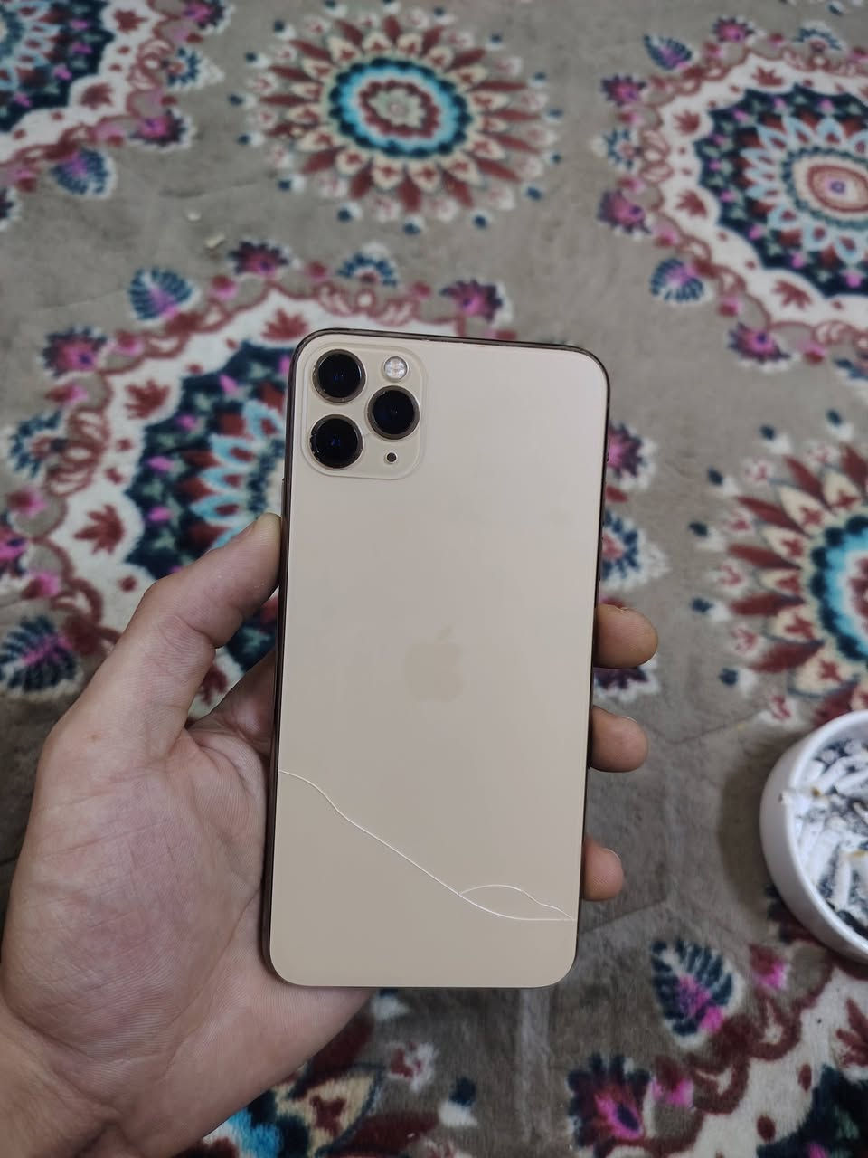 ايفون 11 برو ماكس
مبدل شاشة فيس ايدي شغال
بطارية 100 مبدله قطارة بالشحن
جهازي ما بي اي خلل
سعر 225


**إذا كنت صاحب هذا الإعلان وتريد حذفه لأي سبب، رجاءا أرسل رسالة إلى الدعم الفني**