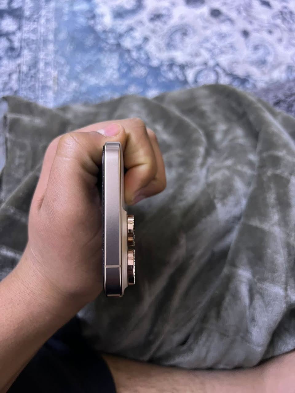 جهاز للبيع 16برو ماكس ماستر جهاز نظيف 100/100 بطاريه 94 السعر مليون و400


**إذا كنت صاحب هذا الإعلان وتريد حذفه لأي سبب، رجاءا أرسل رسالة إلى الدعم الفني**