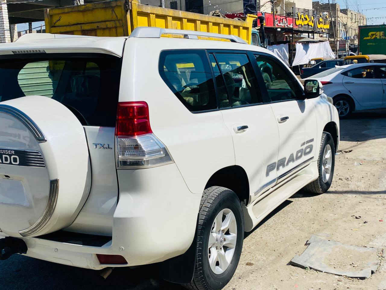 السلام عليكم
برادو 2012 كويتي فول مواصفات 1/1

رقم بغداد دولي بسمي السياره مكفولة 

كفاله عامه من كلشي محرك كير مكفول

ماشيه 170 الف 

مكان السياره بغداد 

***********

بيع فقط 

السعر 290 وبيه مجال
