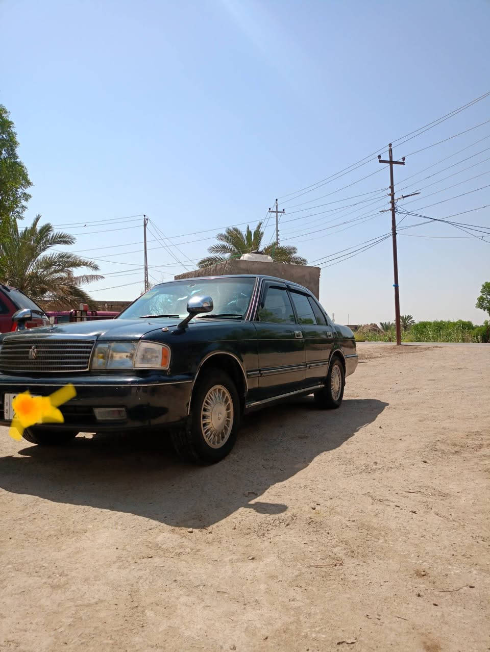 السلام عليكم 
للبيع ارنب موديل 1993 
سياره نضيفه ومرتبه احلى من الصوره 
مكان السياره سماوه باقي التفاصيل خاص ***********
