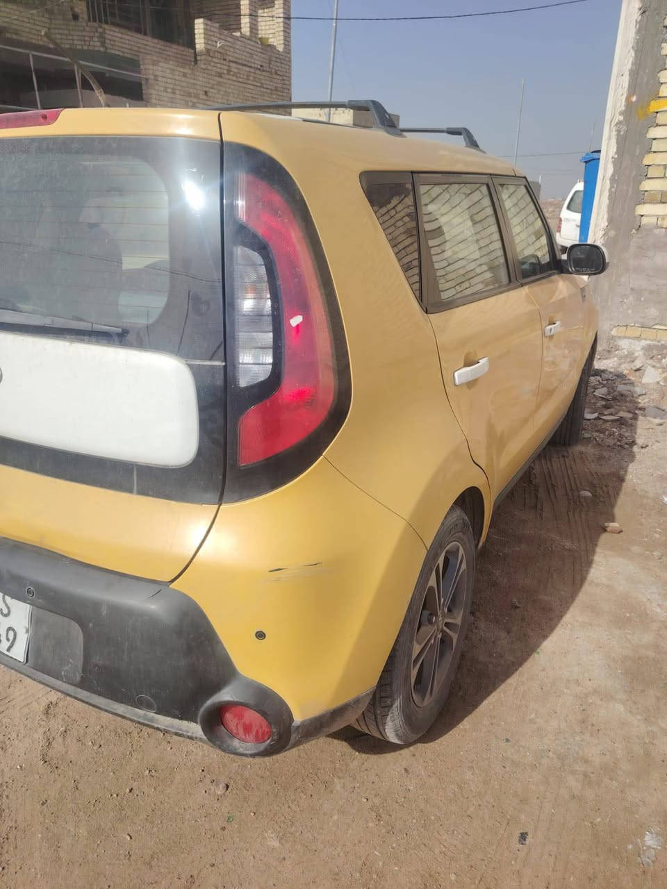 سلام عليكم كيا صول 2015  رقم بغداد بسمي مكينة تخربط ابيعلك كايمة السعر 85 للستفسار اتصل ودلل ما قصر وياك المكان الشعب***********
