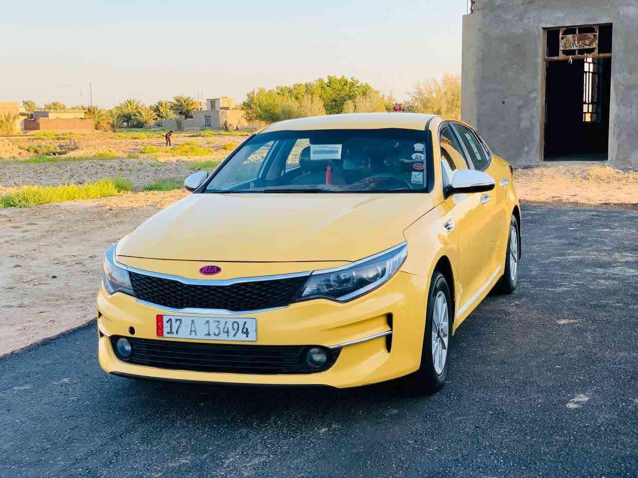 السلام عليكم
للبيع كيا اوبتيما خليجي

موديل 2018

مكينه 2000
السياره جاهزه
مكان السياره السماوه الوركاء
للاستفسار الاتصال على الرقم

***********
