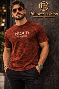 تيشيرت رجالي ✨ متوفر بعدة ألوان 👕  📏 القياسات: M – L – XL – XXL  💰 سعر...